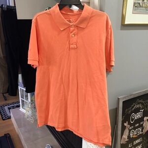 Madison Vintage Wash Men’s 100% Cotton Short Sleeve Collared Dress Shirt